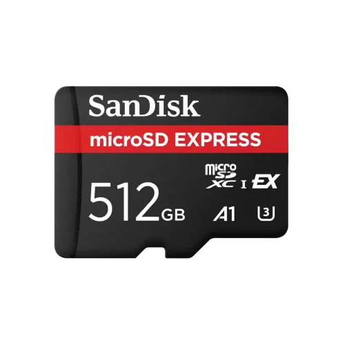 SanDisk MicroSDXC Express 512 GB SDSQXFN-512G-GN4NN