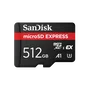 SanDisk MicroSDXC Express 512 GB SDSQXFN-512G-GN4NN