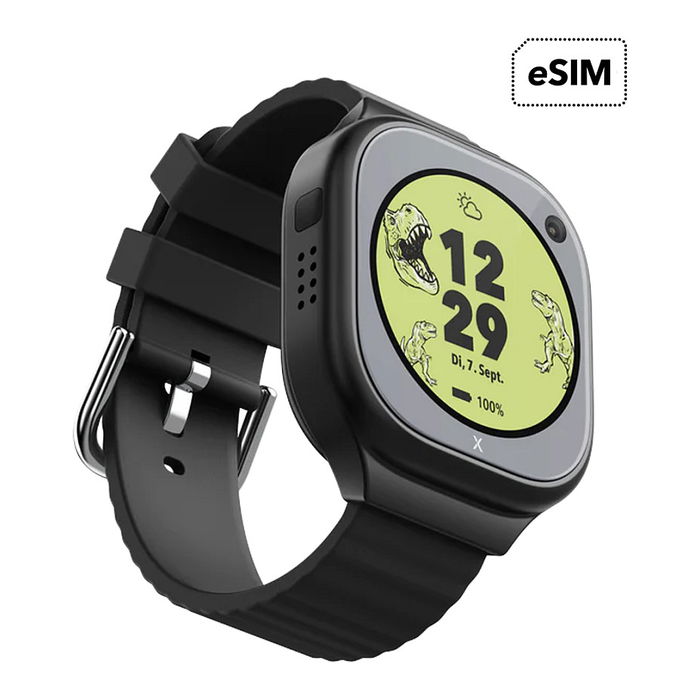 XPLORA X6Pro Smartwatch para Niños eSIM con GPS 4G, AMOLED 1.2", Cámara 5MP, 8GB, Android 11, Negro - Reloj Inteligente Infantil XPLORA X6Pro Smartwatch para Niños eSIM con GPS 4G, AMOLED 1.2", Cámara 5MP, 8GB, Android 11, Negro - Reloj Inteligente Infantil