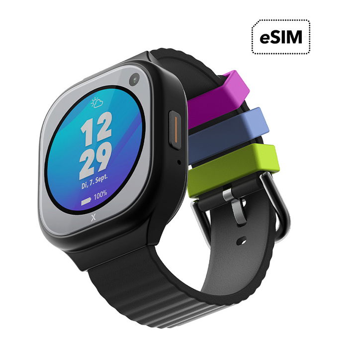 XPLORA X6Pro Smartwatch para Niños eSIM con GPS 4G, AMOLED 1.2", Cámara 5MP, 8GB, Android 11, Negro - Reloj Inteligente Infantil XPLORA X6Pro Smartwatch para Niños eSIM con GPS 4G, AMOLED 1.2", Cámara 5MP, 8GB, Android 11, Negro - Reloj Inteligente Infantil
