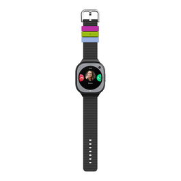 XPLORA X6Pro Smartwatch para Niños eSIM con GPS 4G, AMOLED 1.2", Cámara 5MP, 8GB, Android 11, Negro - Reloj Inteligente Infantil