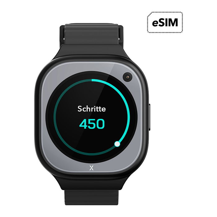 XPLORA X6Pro Smartwatch para Niños eSIM con GPS 4G, AMOLED 1.2", Cámara 5MP, 8GB, Android 11, Negro - Reloj Inteligente Infantil XPLORA X6Pro Smartwatch para Niños eSIM con GPS 4G, AMOLED 1.2", Cámara 5MP, 8GB, Android 11, Negro - Reloj Inteligente Infantil