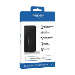 PEDEA Samsung Galaxy A25 5G Display-Schutzglas Pantalla Protector de Cristal