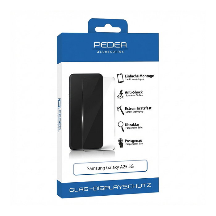 PEDEA Cristal de protección para Samsung Galaxy A25 5G PEDEA Cristal de protección para Samsung Galaxy A25 5G