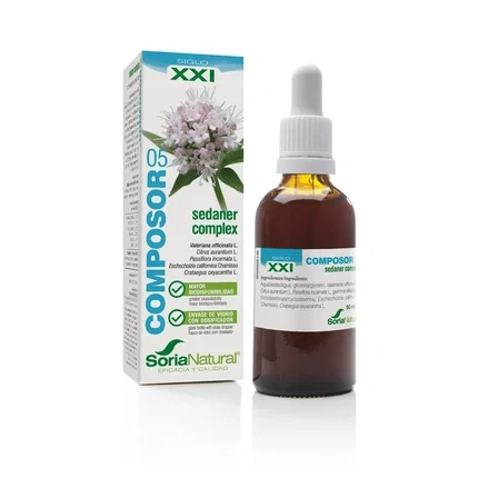 SORIA NATURAL Sedaner Composor 05 Complex 50ml
