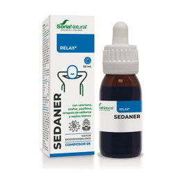 Soria Natural Composor 5 Valeriana Sedaner Complex Fórmula XXI 50ml
