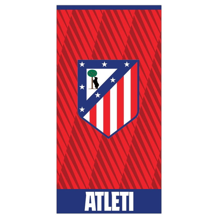 Atletico de Madrid Toalla Microfibra 70x140cm 100% Polyester