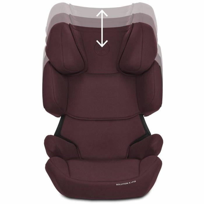 Cbx By Cybex Solution X i-Fix Rumba Red Cbx By Cybex Solution X i-Fix Rumba Red