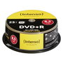 Intenso DVD+R Double Layer 8,5GB 8x - 25 Unidades