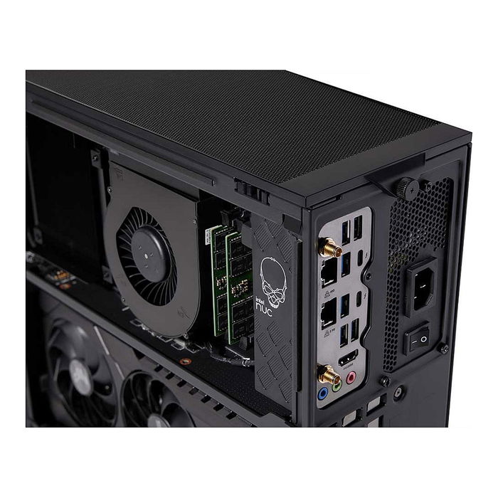 Bluechip GAMINGline S1970 Mini PC Gaming, Intel Core i9-14900K, NVIDIA GeForce RTX 5060 Ti 8GB, 16GB RAM, 500GB SSD, Windows 11 Home, Wi-Fi 6E, Bluetooth 5.3 Bluechip GAMINGline S1970 Mini PC Gaming, Intel Core i9-14900K, NVIDIA GeForce RTX 5060 Ti 8GB, 16GB RAM, 500GB SSD, Windows 11 Home, Wi-Fi 6E, Bluetooth 5.3