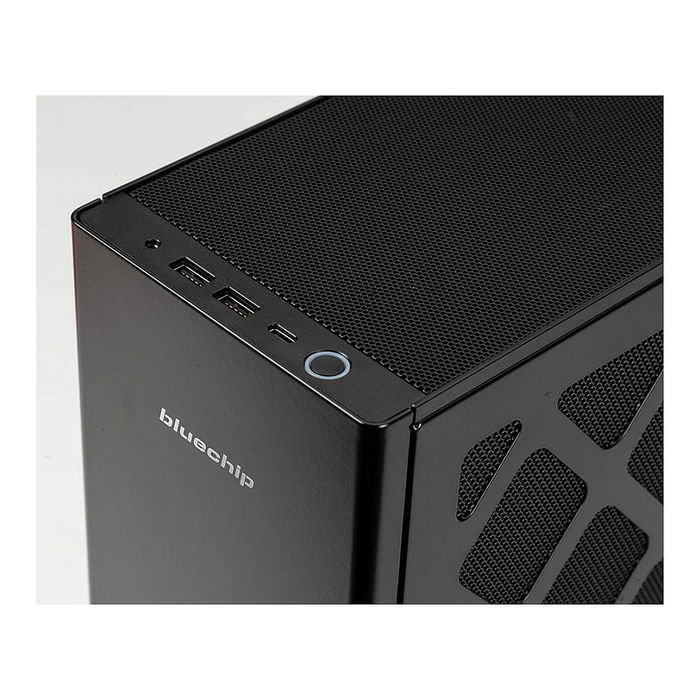 Bluechip GAMINGline S1970 Mini PC Gaming, Intel Core i9-14900K, NVIDIA GeForce RTX 5060 Ti 8GB, 16GB RAM, 500GB SSD, Windows 11 Home, Wi-Fi 6E, Bluetooth 5.3 Bluechip GAMINGline S1970 Mini PC Gaming, Intel Core i9-14900K, NVIDIA GeForce RTX 5060 Ti 8GB, 16GB RAM, 500GB SSD, Windows 11 Home, Wi-Fi 6E, Bluetooth 5.3