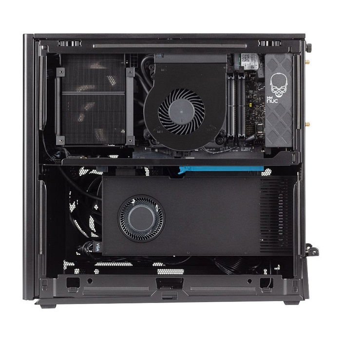 Bluechip GAMINGline S1970 Mini PC Gaming, Intel Core i9-14900K, NVIDIA GeForce RTX 5060 Ti 8GB, 16GB RAM, 500GB SSD, Windows 11 Home, Wi-Fi 6E, Bluetooth 5.3 Bluechip GAMINGline S1970 Mini PC Gaming, Intel Core i9-14900K, NVIDIA GeForce RTX 5060 Ti 8GB, 16GB RAM, 500GB SSD, Windows 11 Home, Wi-Fi 6E, Bluetooth 5.3