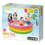Intex Piscina Hinchable 4 Aros Sunset 56441 168 cm 780L para Niños