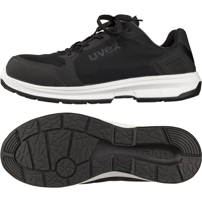 uvex 1 sport S1 P SRC Zapato de seguridad negro talla 42