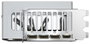 Gigabyte AORUS GeForce RTX 5080 MASTER ICE 16GB GDDR7 Blanco
