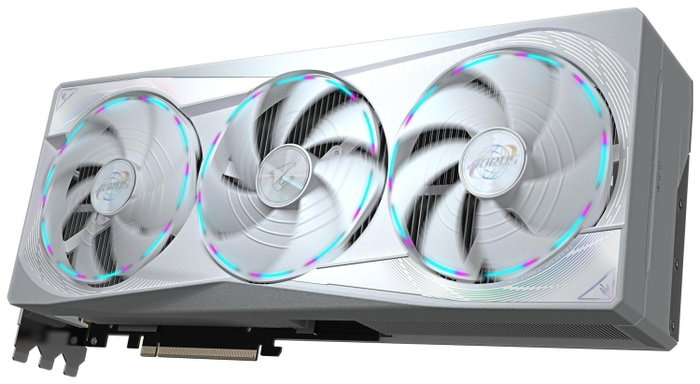 Gigabyte AORUS GeForce RTX 5080 MASTER ICE 16GB GDDR7 Blanco