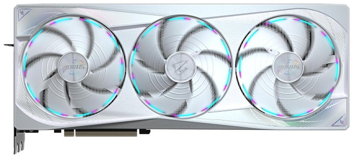 Gigabyte AORUS GeForce RTX 5080 MASTER ICE 16GB GDDR7 Blanco