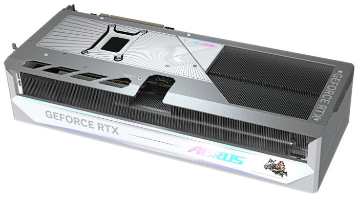 Gigabyte AORUS GeForce RTX 5080 MASTER ICE 16GB GDDR7 Blanco