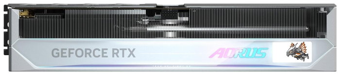 Gigabyte AORUS GeForce RTX 5080 MASTER ICE 16GB GDDR7 Blanco