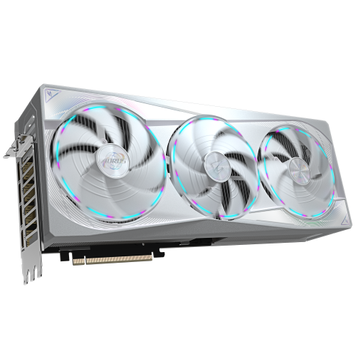 Gigabyte AORUS GeForce RTX 5080 MASTER ICE 16GB GDDR7 Blanco