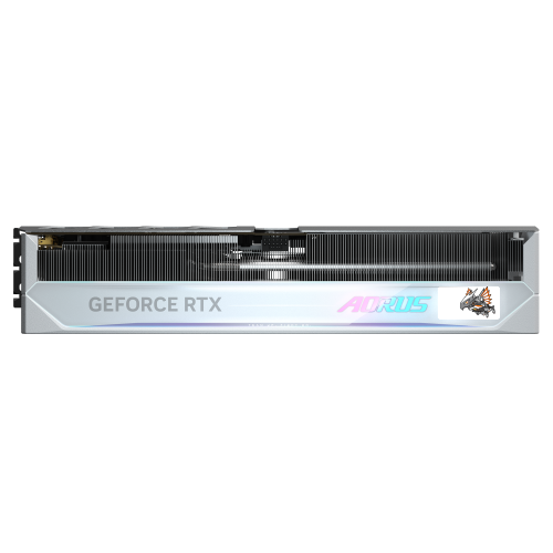 Gigabyte AORUS GeForce RTX 5080 MASTER ICE 16GB GDDR7 Blanco