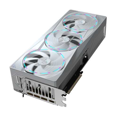 Gigabyte AORUS GeForce RTX 5080 MASTER ICE 16GB GDDR7 Blanco