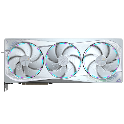 Gigabyte AORUS GeForce RTX 5080 MASTER ICE 16GB GDDR7 Blanco