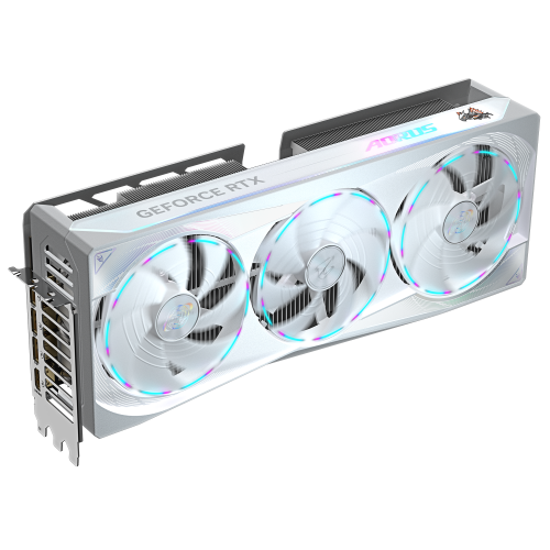 Gigabyte AORUS GeForce RTX 5080 MASTER ICE 16GB GDDR7 Blanco