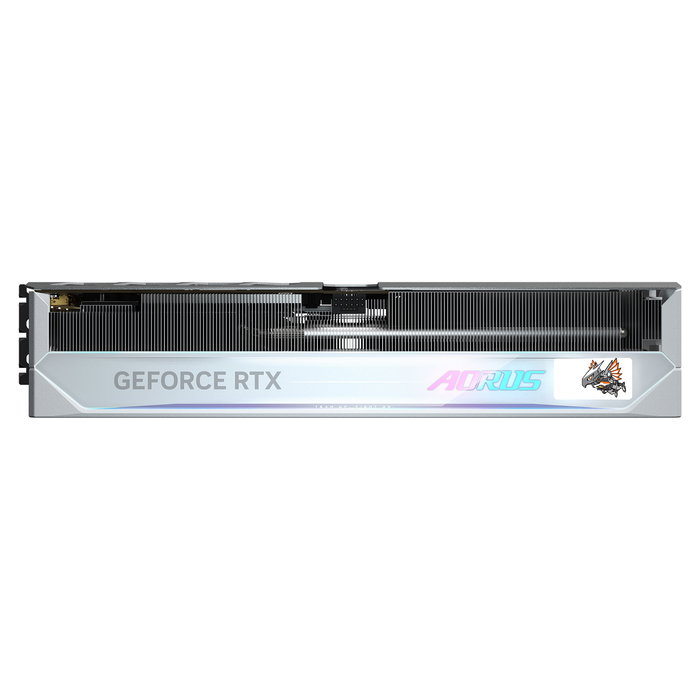 Gigabyte AORUS GeForce RTX 5080 MASTER ICE 16GB GDDR7 Tarjeta Gráfica Blanco con 3 Ventiladores - GV-N5080AORUSM ICE-16GD, PCIe 5.0, Overclock