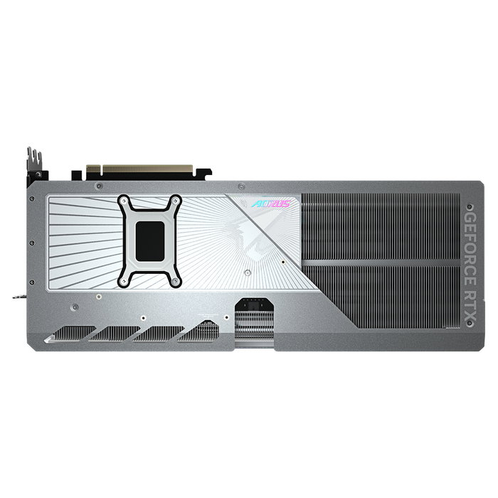 Gigabyte AORUS GeForce RTX 5080 MASTER ICE 16GB GDDR7 Tarjeta Gráfica Blanco con 3 Ventiladores - GV-N5080AORUSM ICE-16GD, PCIe 5.0, Overclock