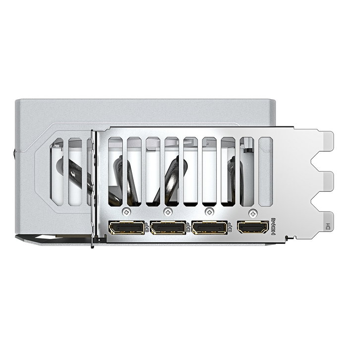 Gigabyte AORUS GeForce RTX 5080 MASTER ICE 16GB GDDR7 Tarjeta Gráfica Blanco con 3 Ventiladores - GV-N5080AORUSM ICE-16GD, PCIe 5.0, Overclock