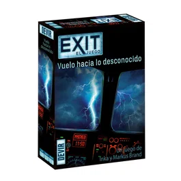 Devir EXIT 15 Vuelo Hacia Lo Desconocido Juego Mesa Cooperativo Escape Room Español