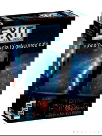 Devir EXIT 15 - Vuelo hacia lo desconocido - Juego de mesa cooperativo tipo escape room para 1 a 4 jugadores (español)