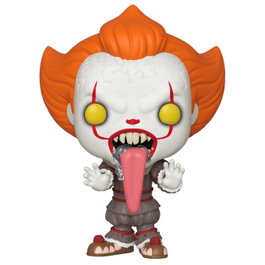 Funko Figura POP! It 2 Pennywise with Dog Tongue de 9 cm
