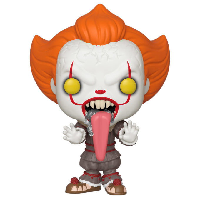 Funko Figura POP! It 2 Pennywise with Dog Tongue de 9 cm Funko Figura POP! It 2 Pennywise with Dog Tongue de 9 cm