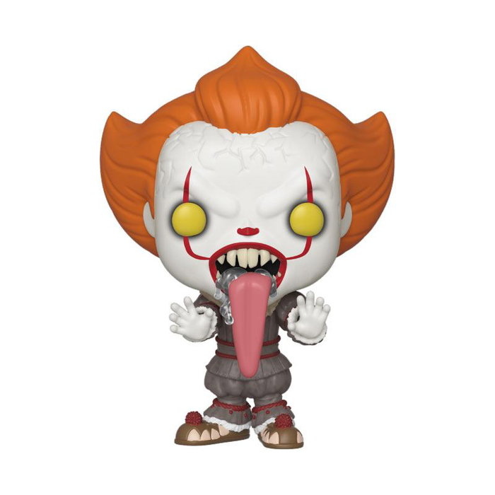 Funko Figura POP! It 2 Pennywise with Dog Tongue de 9 cm Funko Figura POP! It 2 Pennywise with Dog Tongue de 9 cm