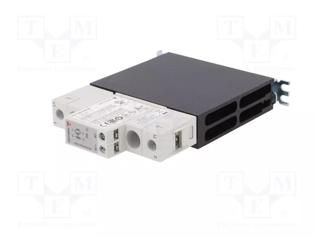 CARLO GAVAZZI RGC1A60D30KKE Relé semiconductor monofásico 30A 42-600VAC