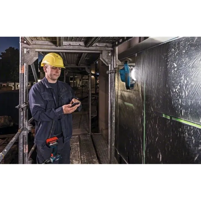 Bosch Professional Lámpara GLI 18V-2200 C solo cartón