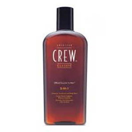 American Crew Classic 3-in-1 Champú, Acondicionador y Gel de Baño 450ml