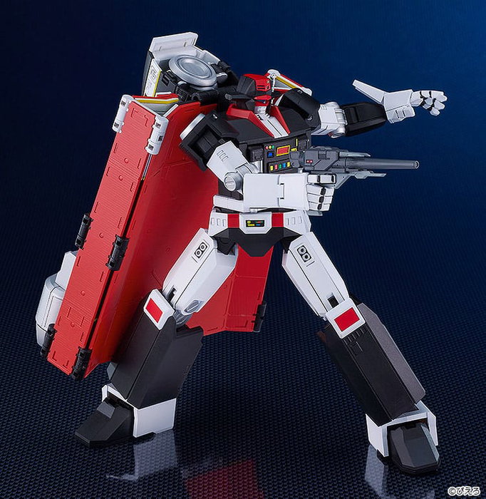 Good Smile Company Star Musketeer Bismark Moderoid Plastic Model Kit