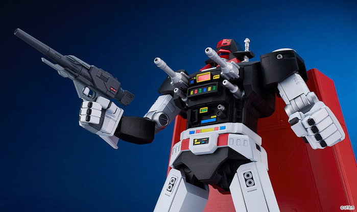 Good Smile Company Star Musketeer Bismark Moderoid Plastic Model Kit