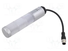 WERMA Kompakt 37 Columna de señalización LED 24VDC