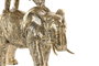 DKD Home Decor Figura de Resina Dorada 31x12x35 cm