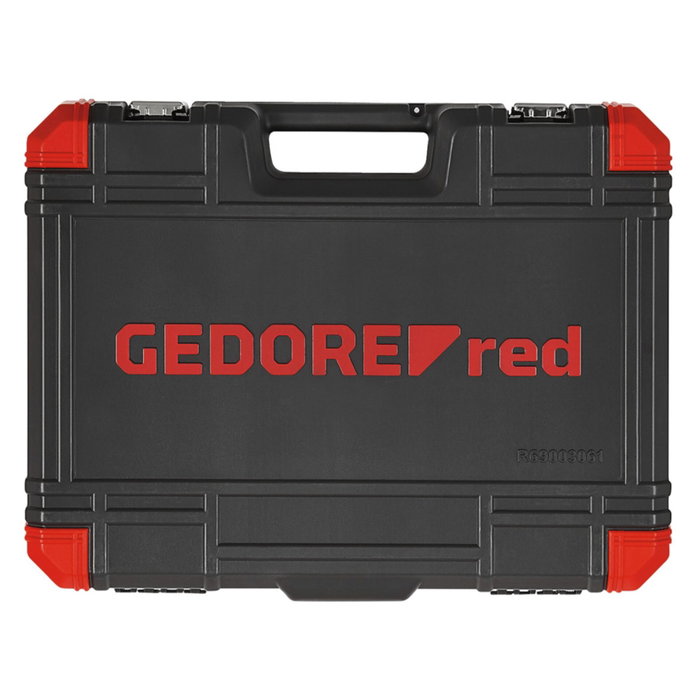 Gedore red Juego de llaves de vaso 1/2 Auto Universal de 61 piezas