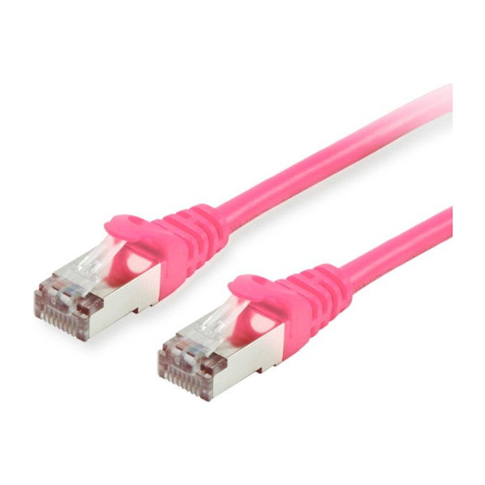 Equip Latiguillo de red Cat6 S/FTP 10m Rosa 605586 Equip Latiguillo de red Cat6 S/FTP 10m Rosa 605586