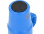 Antartik Taza térmica Pulse con asa y pajita, Azul marino, 570 ml