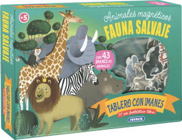 Fauna salvaje, Susaeta Ediciones - SUSAETA EDICIONES