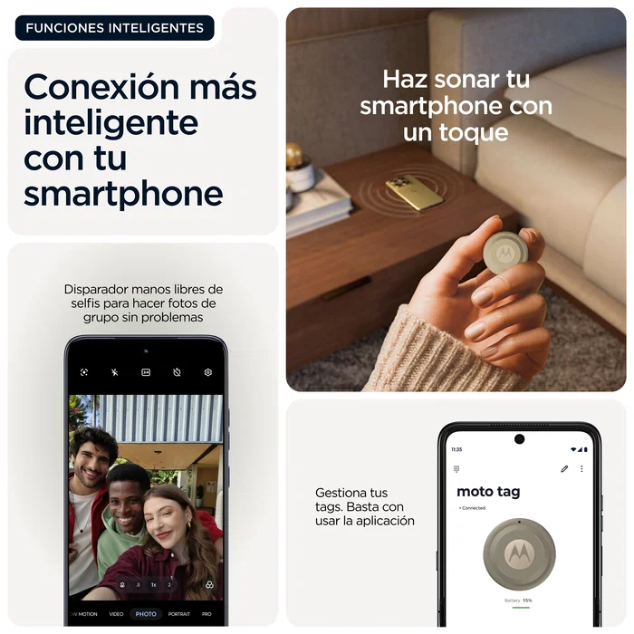 Motorola Moto Tag 2 Buscador Bluetooth Verde