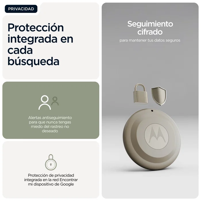 Motorola Moto Tag 2 Buscador Bluetooth Verde