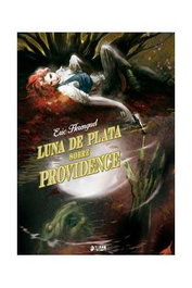 YERMO EDICIONES Luna de plata sobre providence (Edición especial firmada)